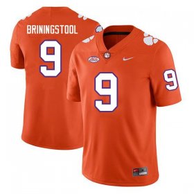 Sale - Orange Jake Briningstool #9 Clemson ACC Men Authentic Football High School Jersey