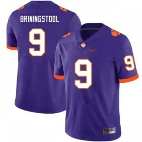 Sale - Purple Jake Briningstool #9 Clemson Men Authentic Football High School Jersey