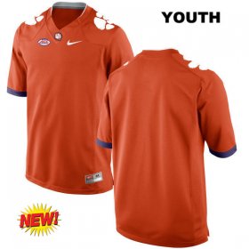 Sale - Orange Blank Clemson Youth Classic University Football Jersey