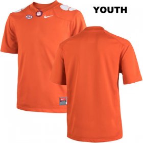 Sale - Orange Blank Clemson Youth Authentic High School Football Jersey