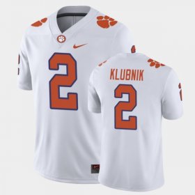 Sale - White Cade Klubnik #2 Clemson Men Authentic Football High School Jersey